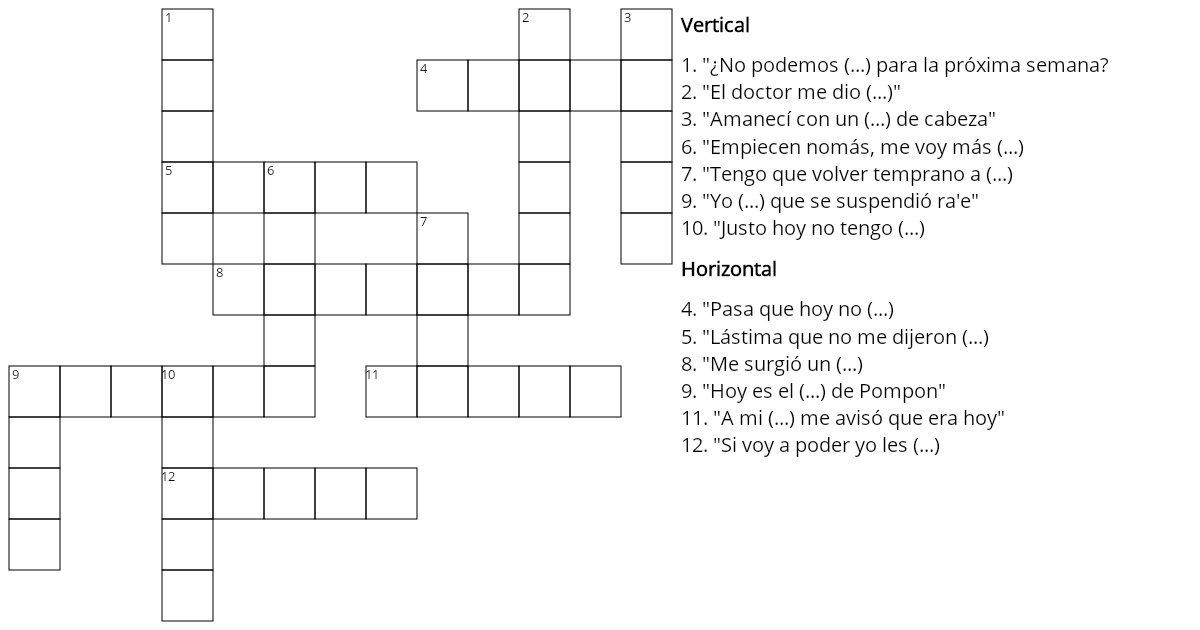 Test del lorito oga More Puzzles