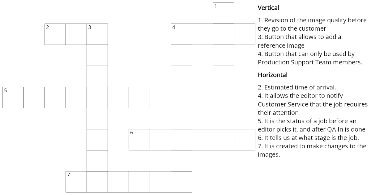 Regular System Crossword More Puzzles